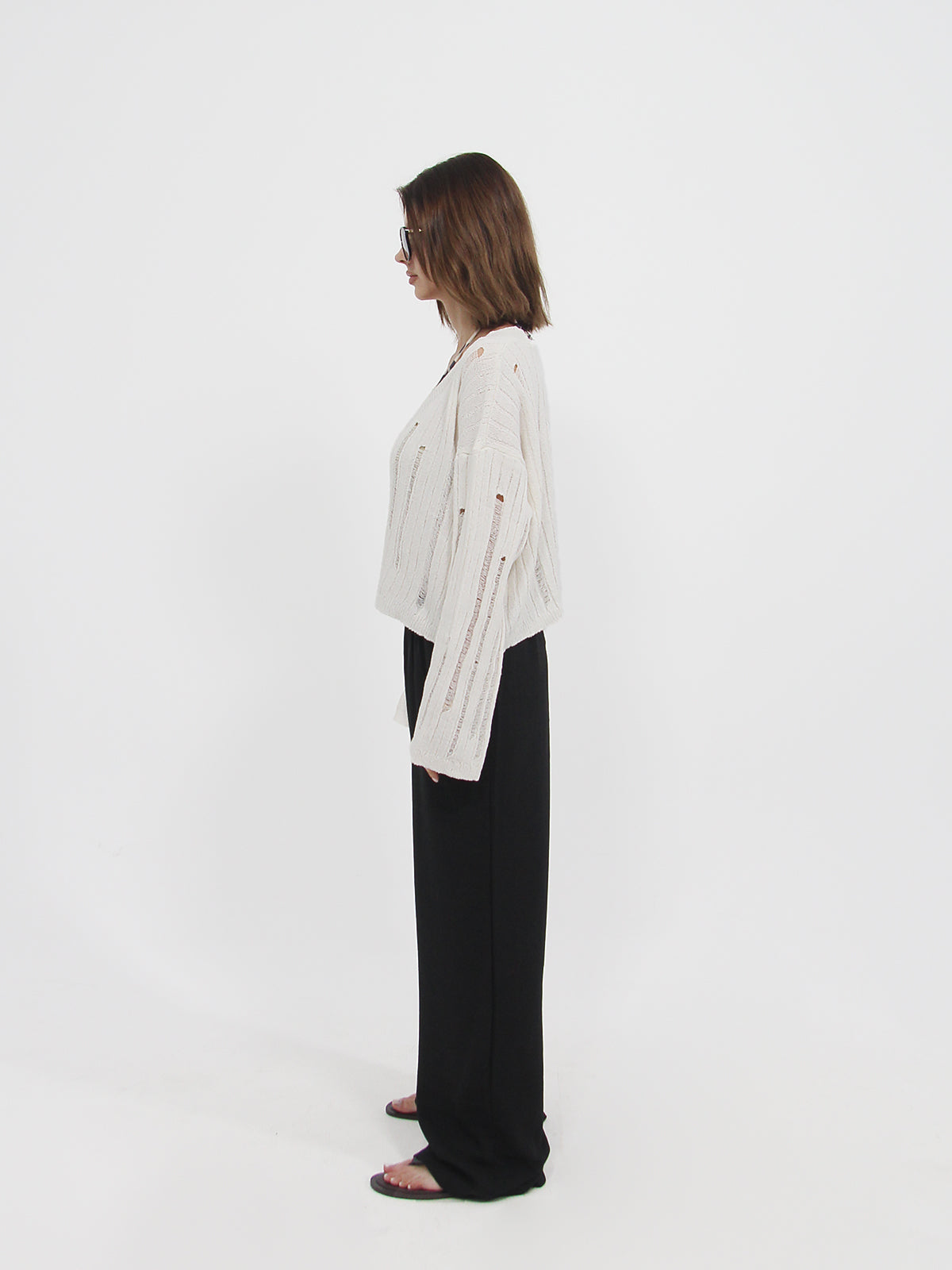 Fine Knitted Cardigan