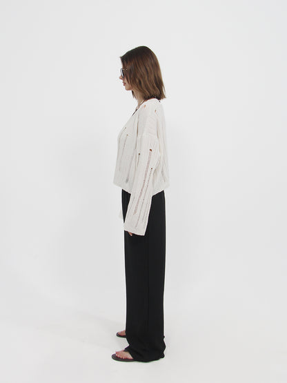 Fine Knitted Cardigan