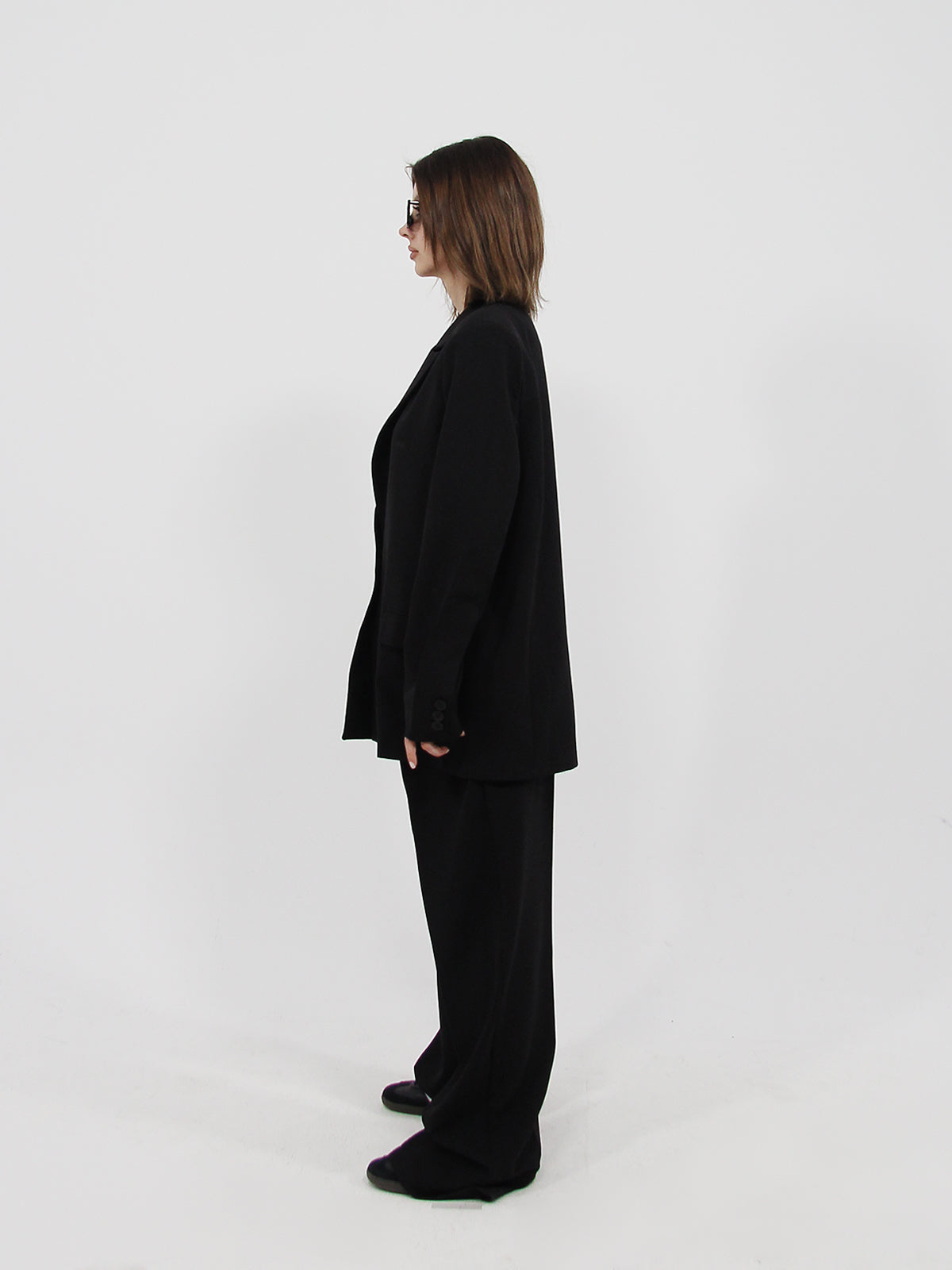 Suit Pants Black
